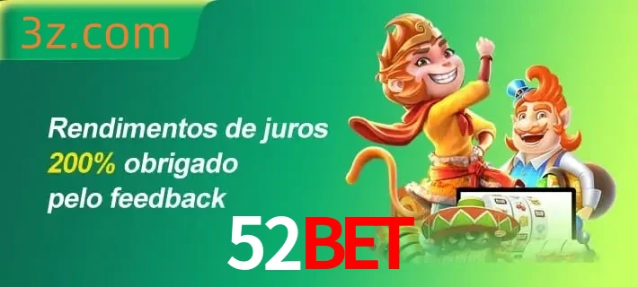 Promoções 1 52bet