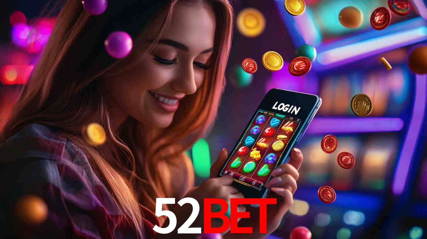 Experimente o Login Seguro Premium no 52bet