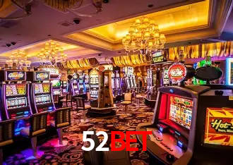 52bet Cassino - 80+ Mesas ao Vivo